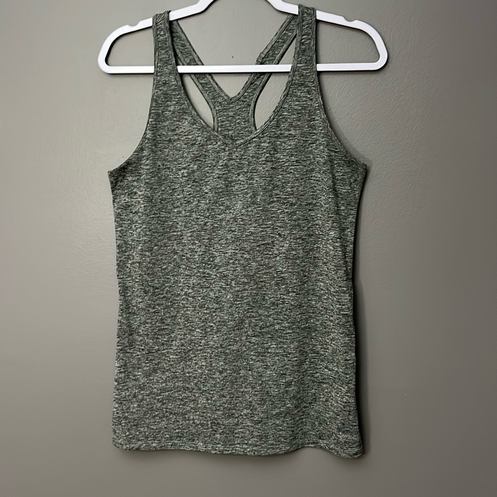 Patagonia Gray Women's Fleur Tank Top Size Medium